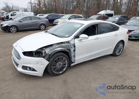 2013 Ford Fusion Se from USA, damaged, VIN 3FA6P0HR2DR153953